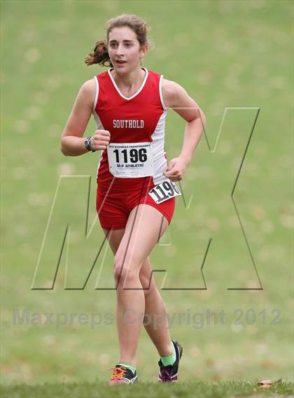Thumbnail 3 in NYSPHSAA Cross Country Championships (Girls Class D) photogallery.