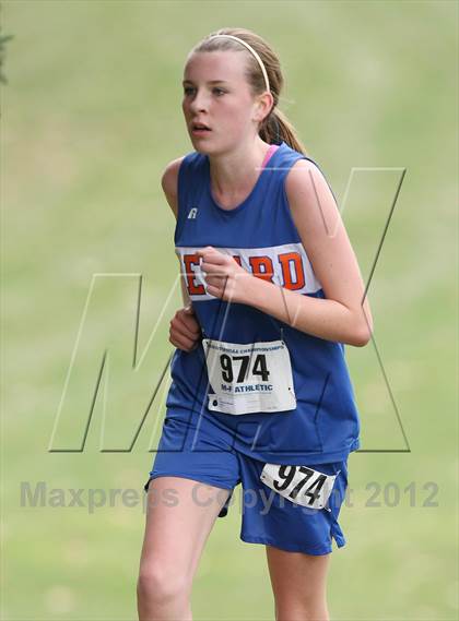 Thumbnail 2 in NYSPHSAA Cross Country Championships (Girls Class D) photogallery.