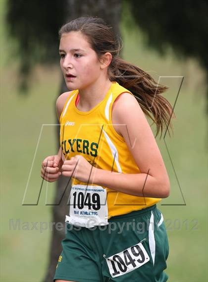 Thumbnail 1 in NYSPHSAA Cross Country Championships (Girls Class D) photogallery.
