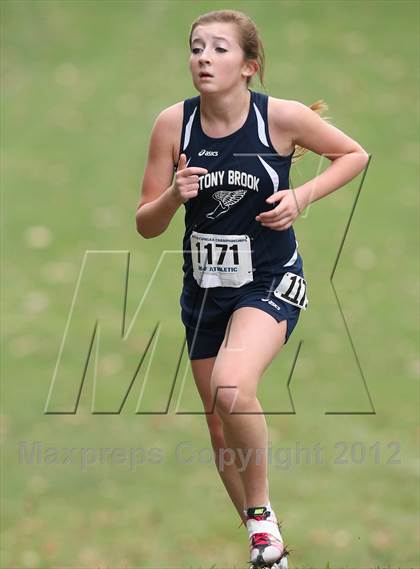 Thumbnail 2 in NYSPHSAA Cross Country Championships (Girls Class D) photogallery.