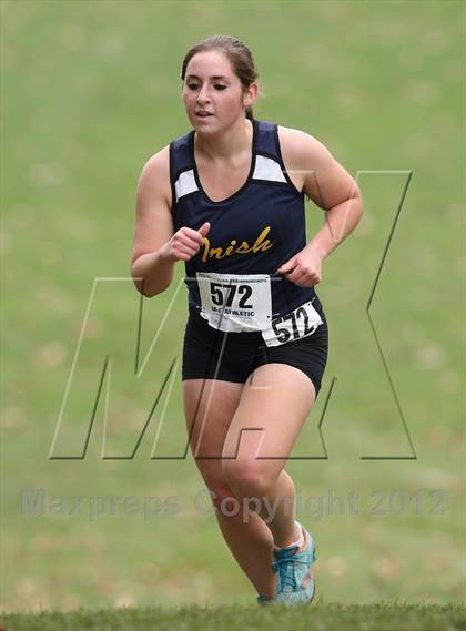 Thumbnail 3 in NYSPHSAA Cross Country Championships (Girls Class D) photogallery.