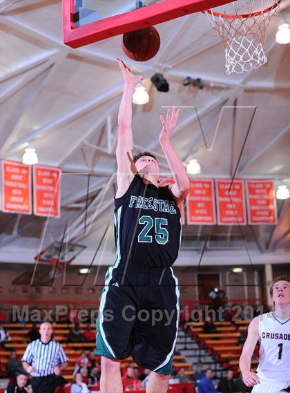 Thumbnail 2 in Buhler vs Lawrence Free State (McPherson Invitational) photogallery.