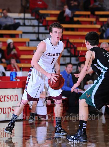 Thumbnail 1 in Buhler vs Lawrence Free State (McPherson Invitational) photogallery.