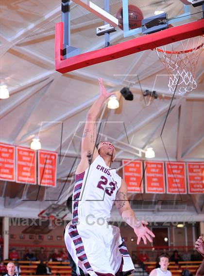 Thumbnail 1 in Buhler vs Lawrence Free State (McPherson Invitational) photogallery.