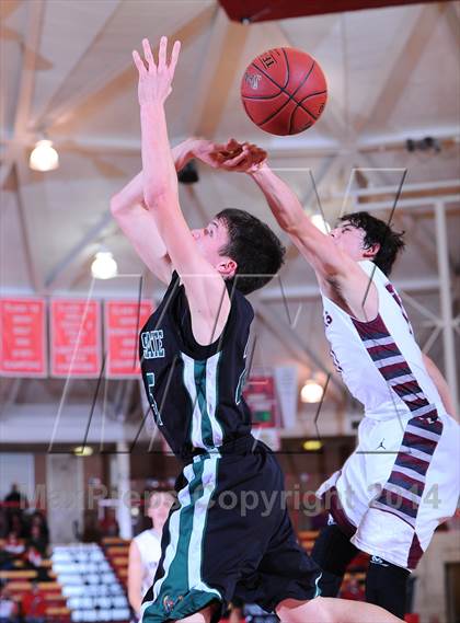 Thumbnail 1 in Buhler vs Lawrence Free State (McPherson Invitational) photogallery.