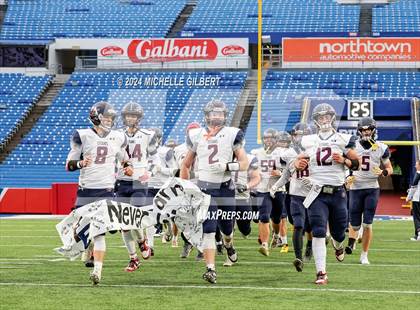Thumbnail 2 in Franklinville/Ellicottville vs Clymer/Sherman/Panama (NYSPHSAA Section VI Class D Championship)  photogallery.