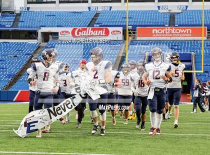 Thumbnail 1 in Franklinville/Ellicottville vs Clymer/Sherman/Panama (NYSPHSAA Section VI Class D Championship)  photogallery.