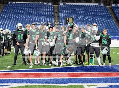 Thumbnail 1 in Franklinville/Ellicottville vs Clymer/Sherman/Panama (NYSPHSAA Section VI Class D Championship)  photogallery.