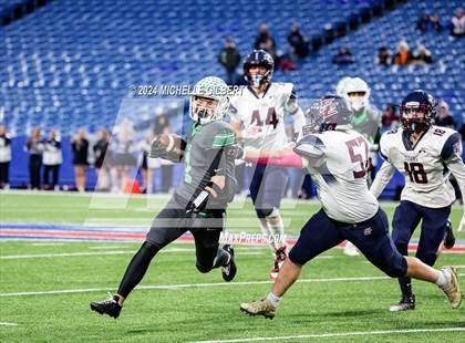 Thumbnail 1 in Franklinville/Ellicottville vs Clymer/Sherman/Panama (NYSPHSAA Section VI Class D Championship)  photogallery.