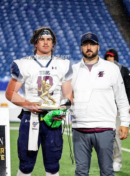 Thumbnail 1 in Franklinville/Ellicottville vs Clymer/Sherman/Panama (NYSPHSAA Section VI Class D Championship)  photogallery.
