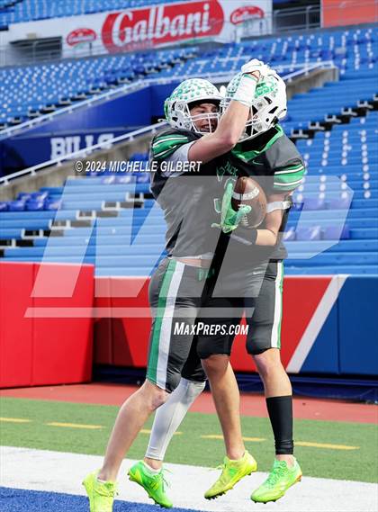 Thumbnail 1 in Franklinville/Ellicottville vs Clymer/Sherman/Panama (NYSPHSAA Section VI Class D Championship)  photogallery.