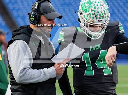 Thumbnail 1 in Franklinville/Ellicottville vs Clymer/Sherman/Panama (NYSPHSAA Section VI Class D Championship)  photogallery.