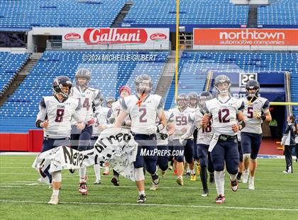 Thumbnail 3 in Franklinville/Ellicottville vs Clymer/Sherman/Panama (NYSPHSAA Section VI Class D Championship)  photogallery.
