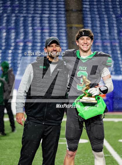 Thumbnail 3 in Franklinville/Ellicottville vs Clymer/Sherman/Panama (NYSPHSAA Section VI Class D Championship)  photogallery.