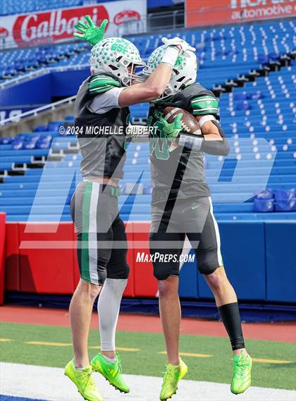 Thumbnail 3 in Franklinville/Ellicottville vs Clymer/Sherman/Panama (NYSPHSAA Section VI Class D Championship)  photogallery.