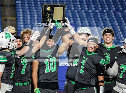 Thumbnail 1 in Franklinville/Ellicottville vs Clymer/Sherman/Panama (NYSPHSAA Section VI Class D Championship)  photogallery.