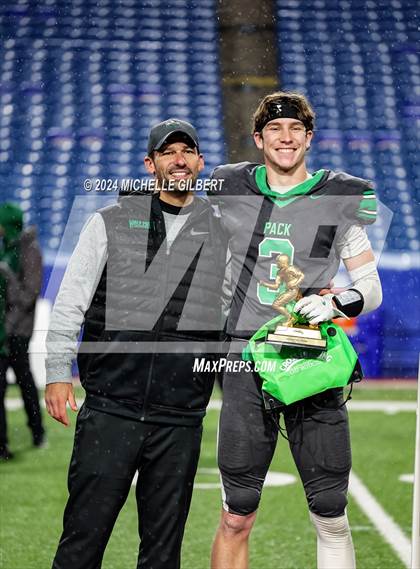 Thumbnail 1 in Franklinville/Ellicottville vs Clymer/Sherman/Panama (NYSPHSAA Section VI Class D Championship)  photogallery.