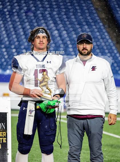 Thumbnail 3 in Franklinville/Ellicottville vs Clymer/Sherman/Panama (NYSPHSAA Section VI Class D Championship)  photogallery.