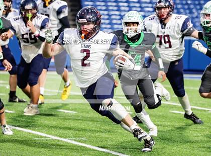 Thumbnail 2 in Franklinville/Ellicottville vs Clymer/Sherman/Panama (NYSPHSAA Section VI Class D Championship)  photogallery.