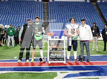 Thumbnail 3 in Franklinville/Ellicottville vs Clymer/Sherman/Panama (NYSPHSAA Section VI Class D Championship)  photogallery.