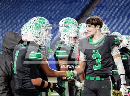 Thumbnail 2 in Franklinville/Ellicottville vs Clymer/Sherman/Panama (NYSPHSAA Section VI Class D Championship)  photogallery.