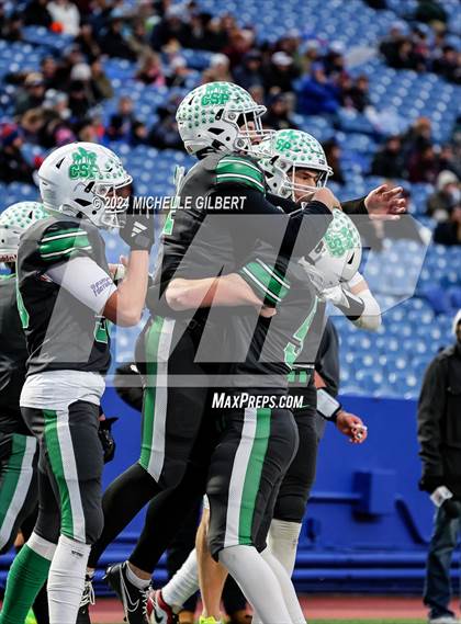 Thumbnail 3 in Franklinville/Ellicottville vs Clymer/Sherman/Panama (NYSPHSAA Section VI Class D Championship)  photogallery.