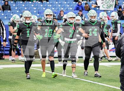 Thumbnail 1 in Franklinville/Ellicottville vs Clymer/Sherman/Panama (NYSPHSAA Section VI Class D Championship)  photogallery.