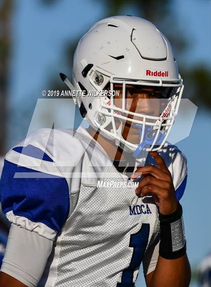 Thumbnail 2 in Mount Dora Christian Academy vs. Master's Academy (Spring Scrimmage) photogallery.