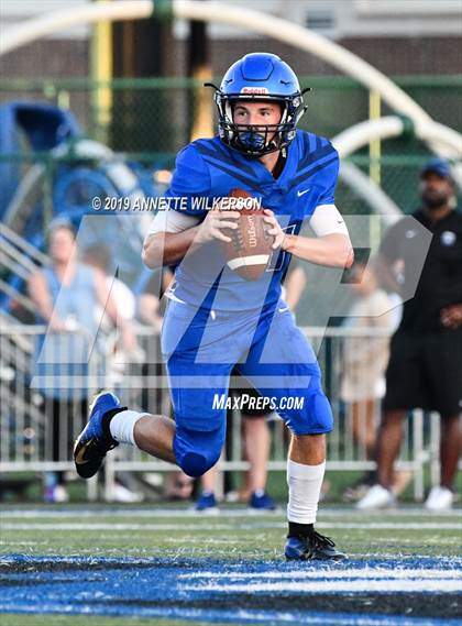 Thumbnail 1 in Mount Dora Christian Academy vs. Master's Academy (Spring Scrimmage) photogallery.