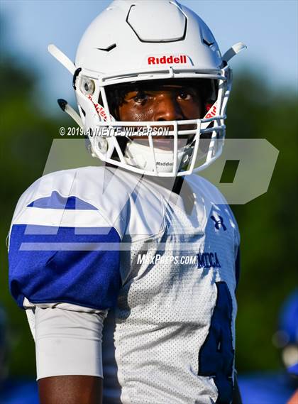 Thumbnail 1 in Mount Dora Christian Academy vs. Master's Academy (Spring Scrimmage) photogallery.