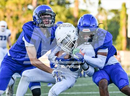 Thumbnail 3 in Mount Dora Christian Academy vs. Master's Academy (Spring Scrimmage) photogallery.
