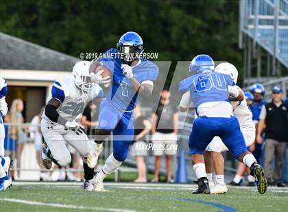 Thumbnail 2 in Mount Dora Christian Academy vs. Master's Academy (Spring Scrimmage) photogallery.