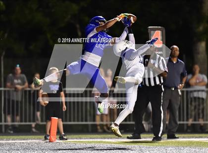 Thumbnail 3 in Mount Dora Christian Academy vs. Master's Academy (Spring Scrimmage) photogallery.
