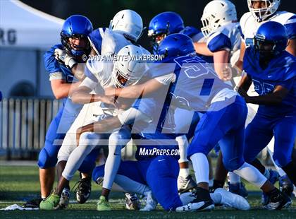 Thumbnail 3 in Mount Dora Christian Academy vs. Master's Academy (Spring Scrimmage) photogallery.