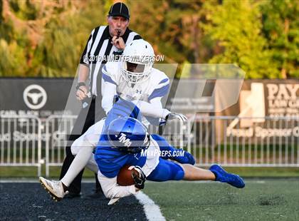 Thumbnail 3 in Mount Dora Christian Academy vs. Master's Academy (Spring Scrimmage) photogallery.