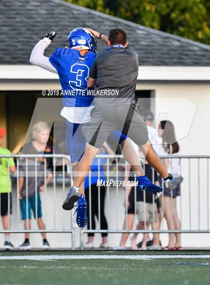 Thumbnail 2 in Mount Dora Christian Academy vs. Master's Academy (Spring Scrimmage) photogallery.