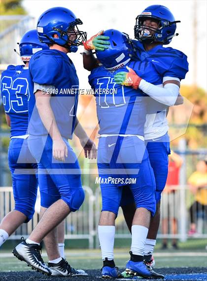 Thumbnail 1 in Mount Dora Christian Academy vs. Master's Academy (Spring Scrimmage) photogallery.