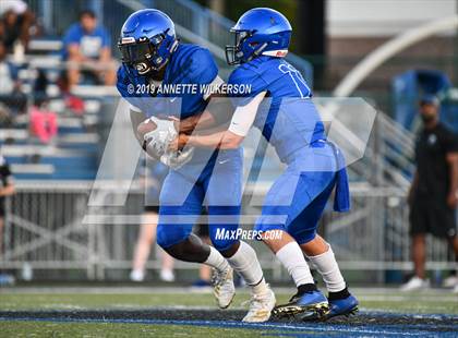 Thumbnail 1 in Mount Dora Christian Academy vs. Master's Academy (Spring Scrimmage) photogallery.