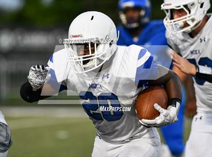Thumbnail 1 in Mount Dora Christian Academy vs. Master's Academy (Spring Scrimmage) photogallery.