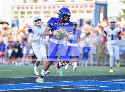 Thumbnail 2 in Mount Dora Christian Academy vs. Master's Academy (Spring Scrimmage) photogallery.