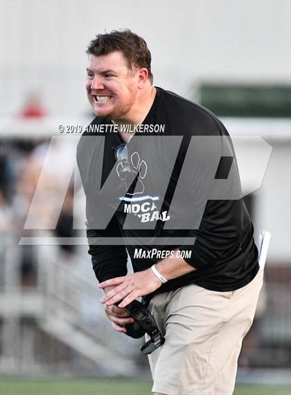 Thumbnail 1 in Mount Dora Christian Academy vs. Master's Academy (Spring Scrimmage) photogallery.