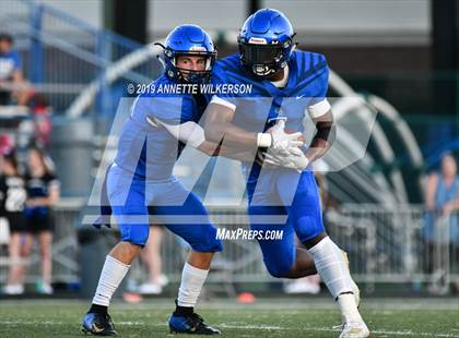 Thumbnail 2 in Mount Dora Christian Academy vs. Master's Academy (Spring Scrimmage) photogallery.