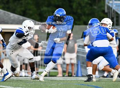 Thumbnail 3 in Mount Dora Christian Academy vs. Master's Academy (Spring Scrimmage) photogallery.