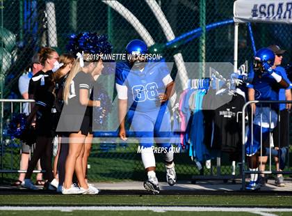 Thumbnail 3 in Mount Dora Christian Academy vs. Master's Academy (Spring Scrimmage) photogallery.