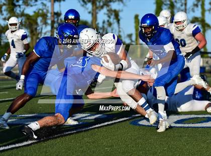 Thumbnail 2 in Mount Dora Christian Academy vs. Master's Academy (Spring Scrimmage) photogallery.