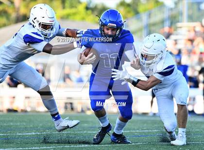 Thumbnail 2 in Mount Dora Christian Academy vs. Master's Academy (Spring Scrimmage) photogallery.