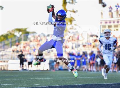 Thumbnail 3 in Mount Dora Christian Academy vs. Master's Academy (Spring Scrimmage) photogallery.