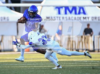 Thumbnail 1 in Mount Dora Christian Academy vs. Master's Academy (Spring Scrimmage) photogallery.
