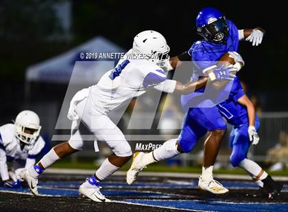 Thumbnail 1 in Mount Dora Christian Academy vs. Master's Academy (Spring Scrimmage) photogallery.