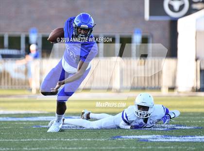 Thumbnail 2 in Mount Dora Christian Academy vs. Master's Academy (Spring Scrimmage) photogallery.